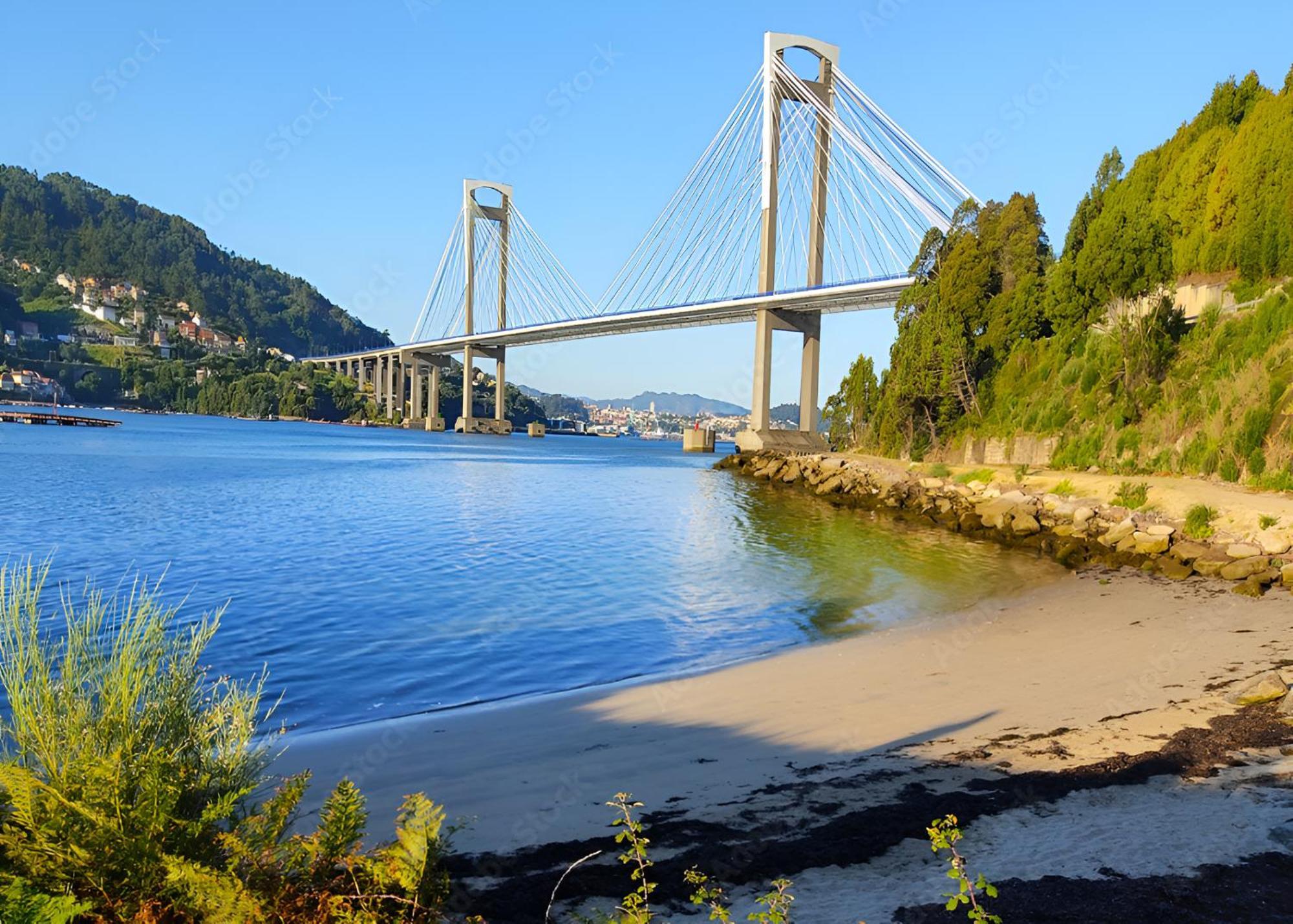 리돈델라 Chalet Galicia Landin 빌라 외부 사진